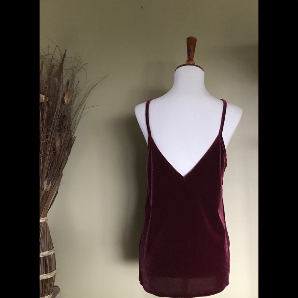 Velvet Top - Picture 2 of 3